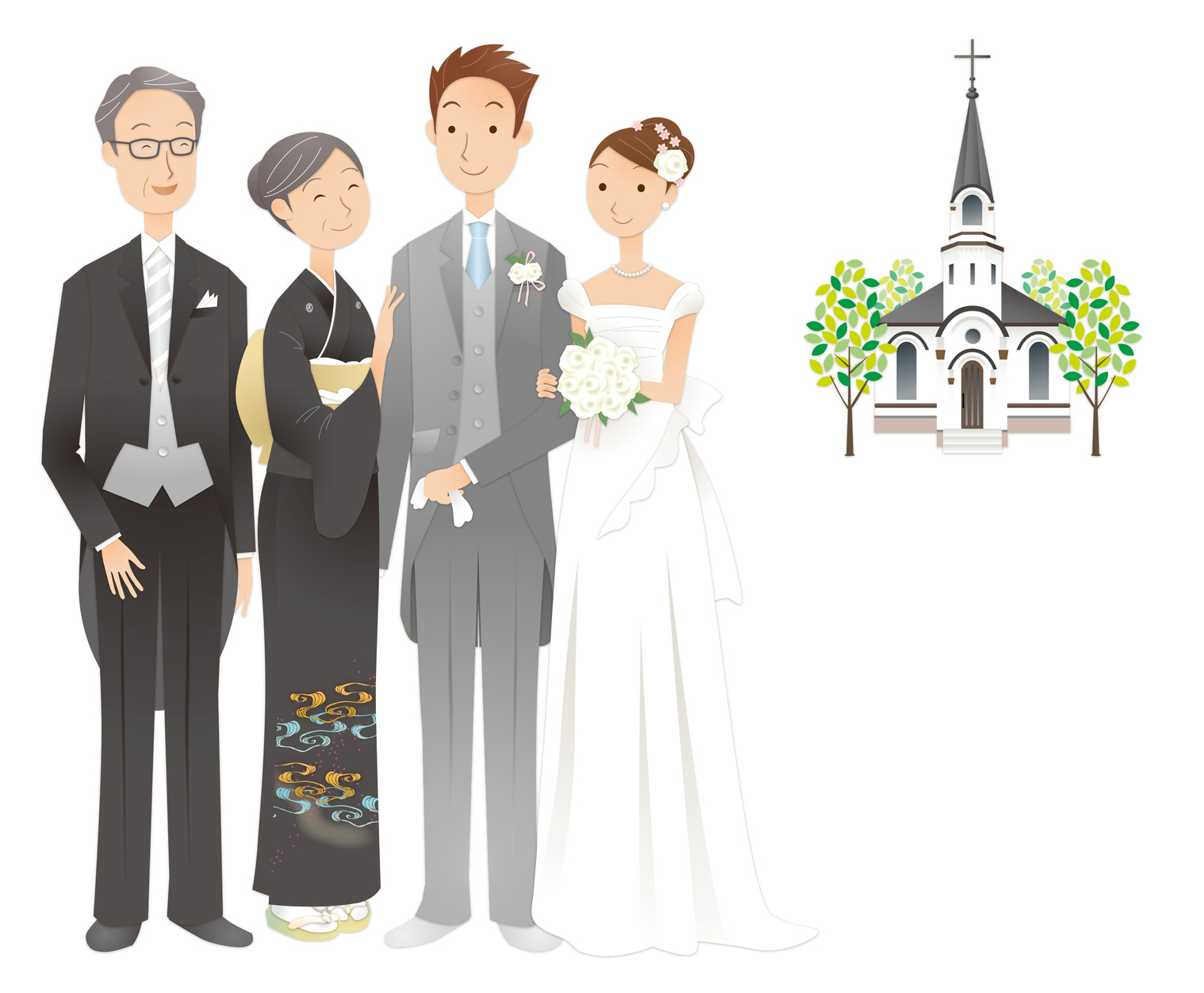 一生に一度？の結婚式