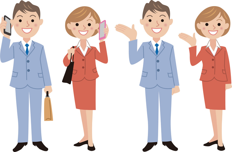 親しみやすい社員の環境